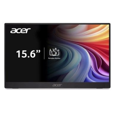 ACER Monitor PM16F Portable / 15.6", 1920 x 1080, IPS, HDMI, 2x USB-C